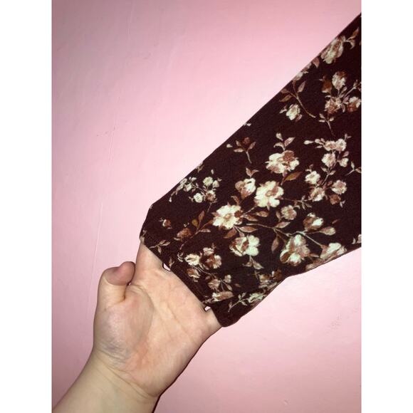 Wallflower floral boho blouse size XL - Picture 2 of 6